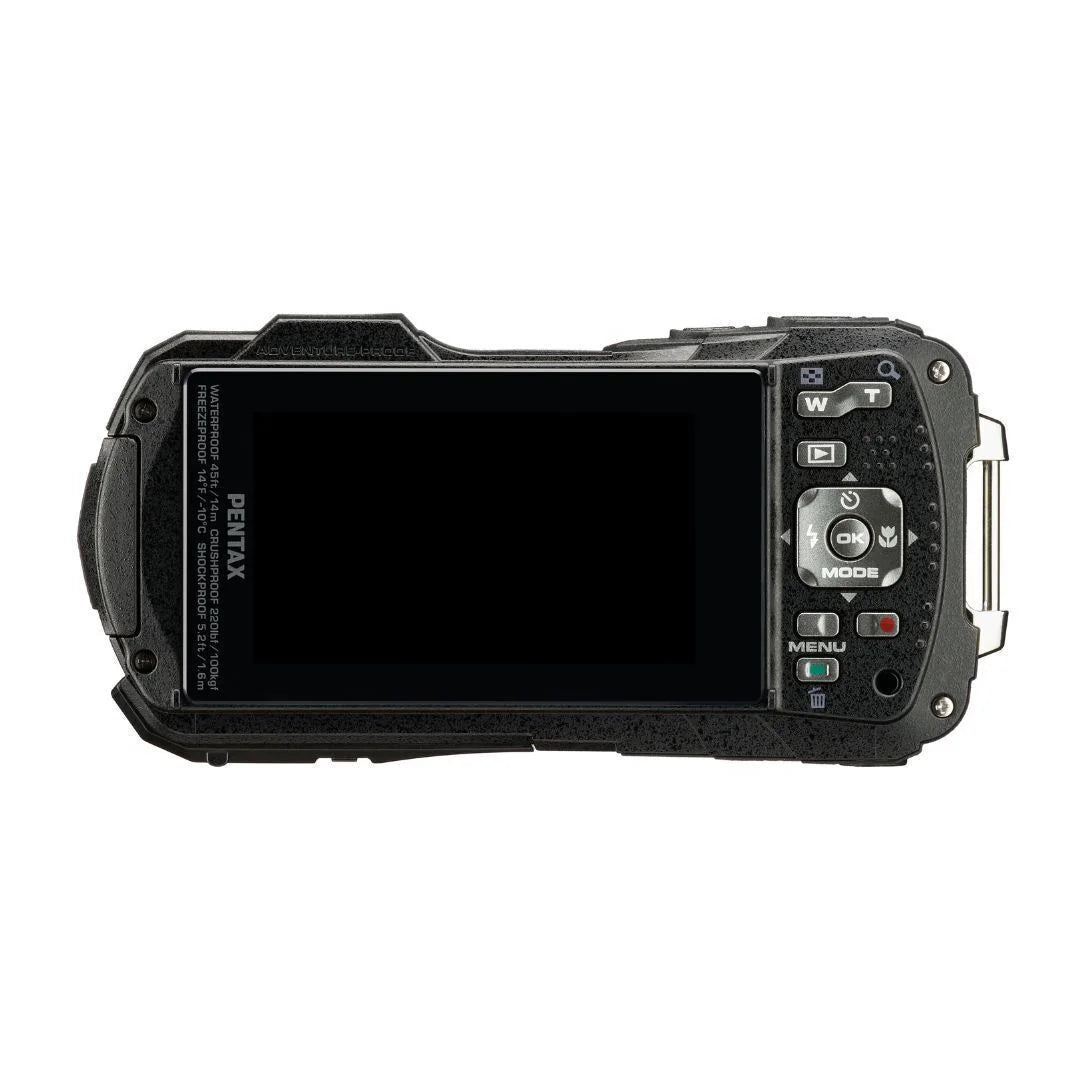 Ricoh Imaging PENTAX WG-90 All Condition Adventure Compact Camera with Tough Body Construction, Exceptional Image Caliber and Underwater Shooting Mode (Blue)