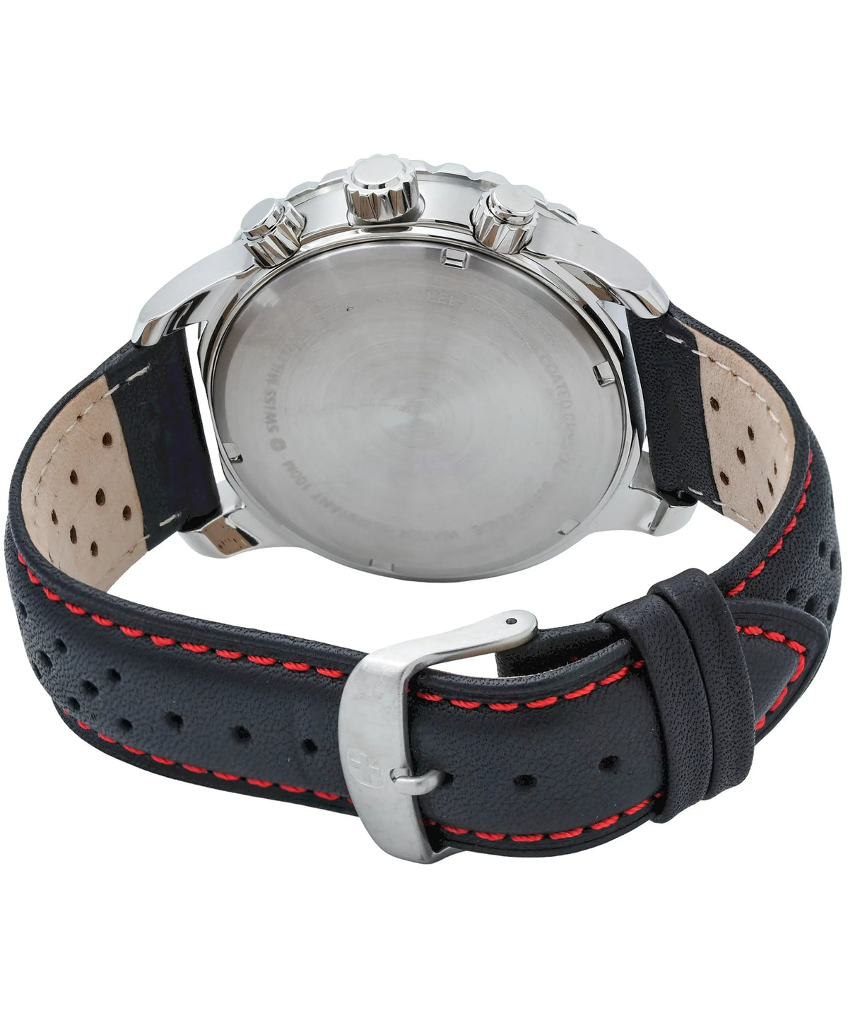 NEW VICTORINOX Swiss Military Men's 01.0853.305 Roadster Chronograph Watch $400