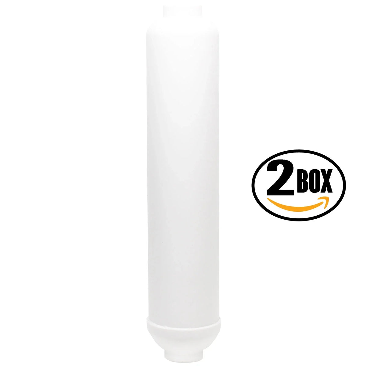 2 Boxes of Replacement Liquagen Liqua 501 Inline Filter Cartridge - Universal 10-inch Cartridge for LiquaGen REPLACEMENT SYSTEM - Denali Pure Brand