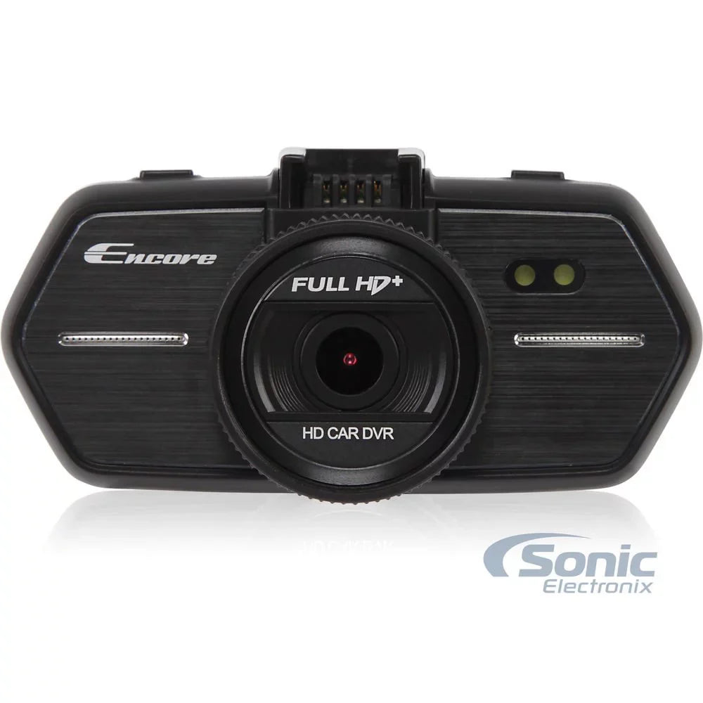 Encore ENDVR-S1 HD DVR Camera with GPS Tracking Ultra HD Video DVR Drive Camera with GPS Tracking Support and Real-time recording and storage