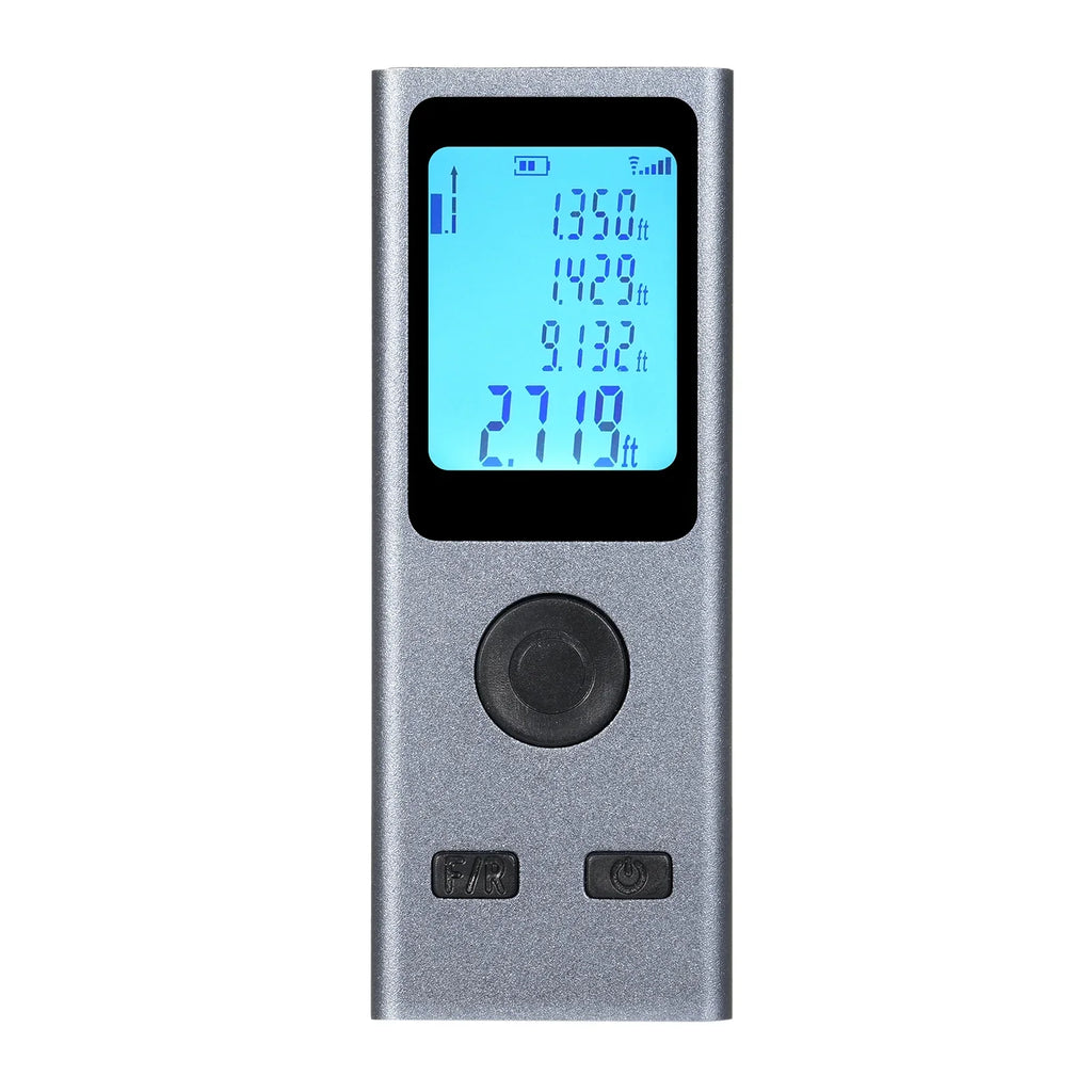 Lepmerk ligent Rangefinder ligent 30M Digital Rangefinder USB Rechargeable Handheld Rangefinder