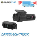 BlackVue DR770X-2CH-TRUCK Front + Waterproof Exterior Dash Cam With 256GB Card | Cloud-Ready 1080p 60FPS GPS & WiFi
