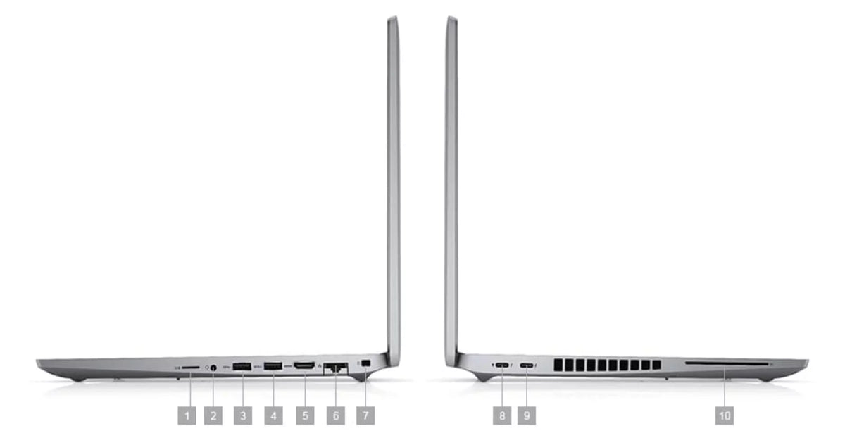 5000 5520 Laptop (2021) | 15.6" HD | i7 - 512GB SSD - 16GB RAM | 4 s @ 4.7 GHz - 11th Gen CPU