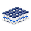 Pleated Poly Sediment Water Filter Cartridge 4.5x10" 5 Micron 20 Pack