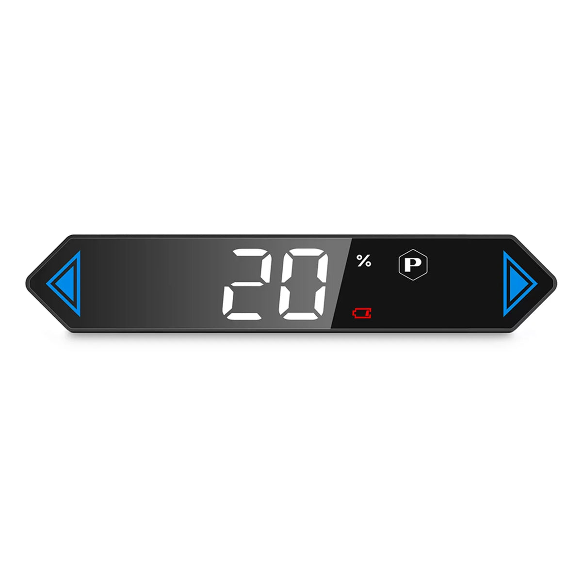 Apexeon Heads Display Replacement for Tesla Model 3/Y 2019-2023, Head Up Display with Speed Gear Turn Signal Battery Door Seat Belt Remaining, Maximize Your Driving Safety