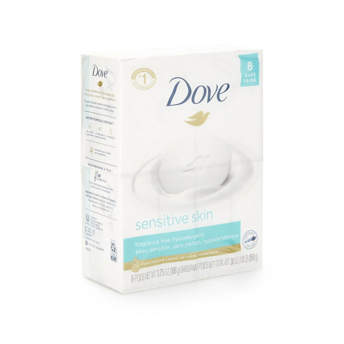 Dove Sensitive Skin Soap (CS/72)