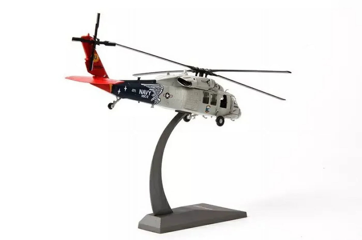 Classic Fighter Model 1:72 USA UH-60 Black Hawk helicopter (Sea Hawk version) Diecast Airplanes Military Display Model Aircraft for Collection