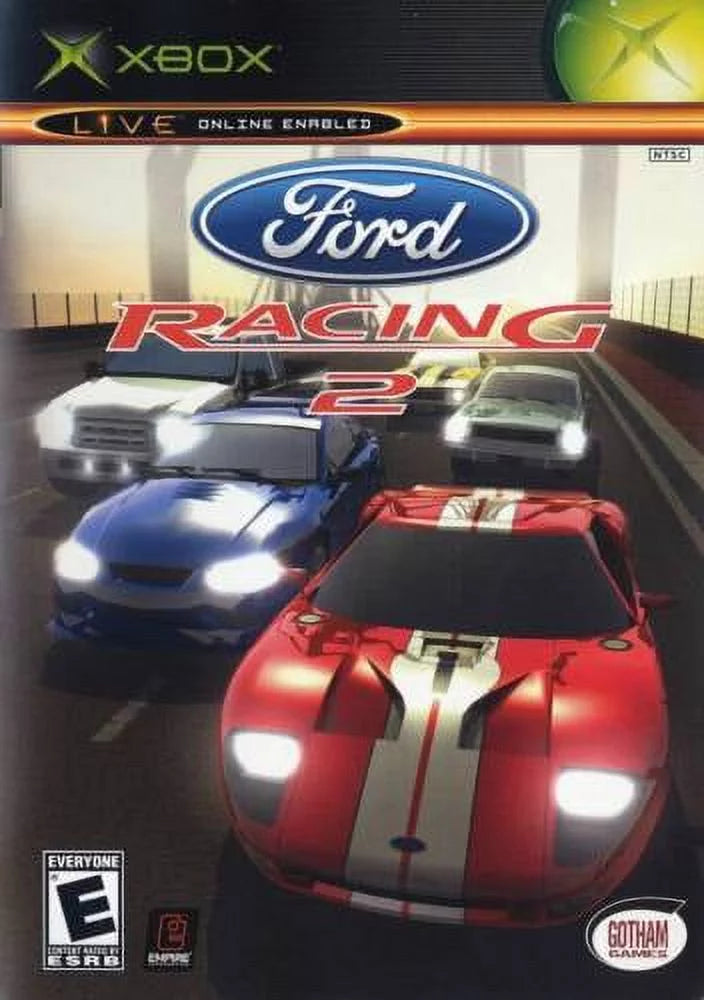 Ford Racing 2 Xbox (Brand New Factory Sealed US Version) Xbox
