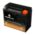 Chrome Battery YTX20HL-BS (20HL-BS 12 Volt,18 Ah, 310 CCA) Jet Ski Battery for Kawasaki Jt900 Sts Stx 2001