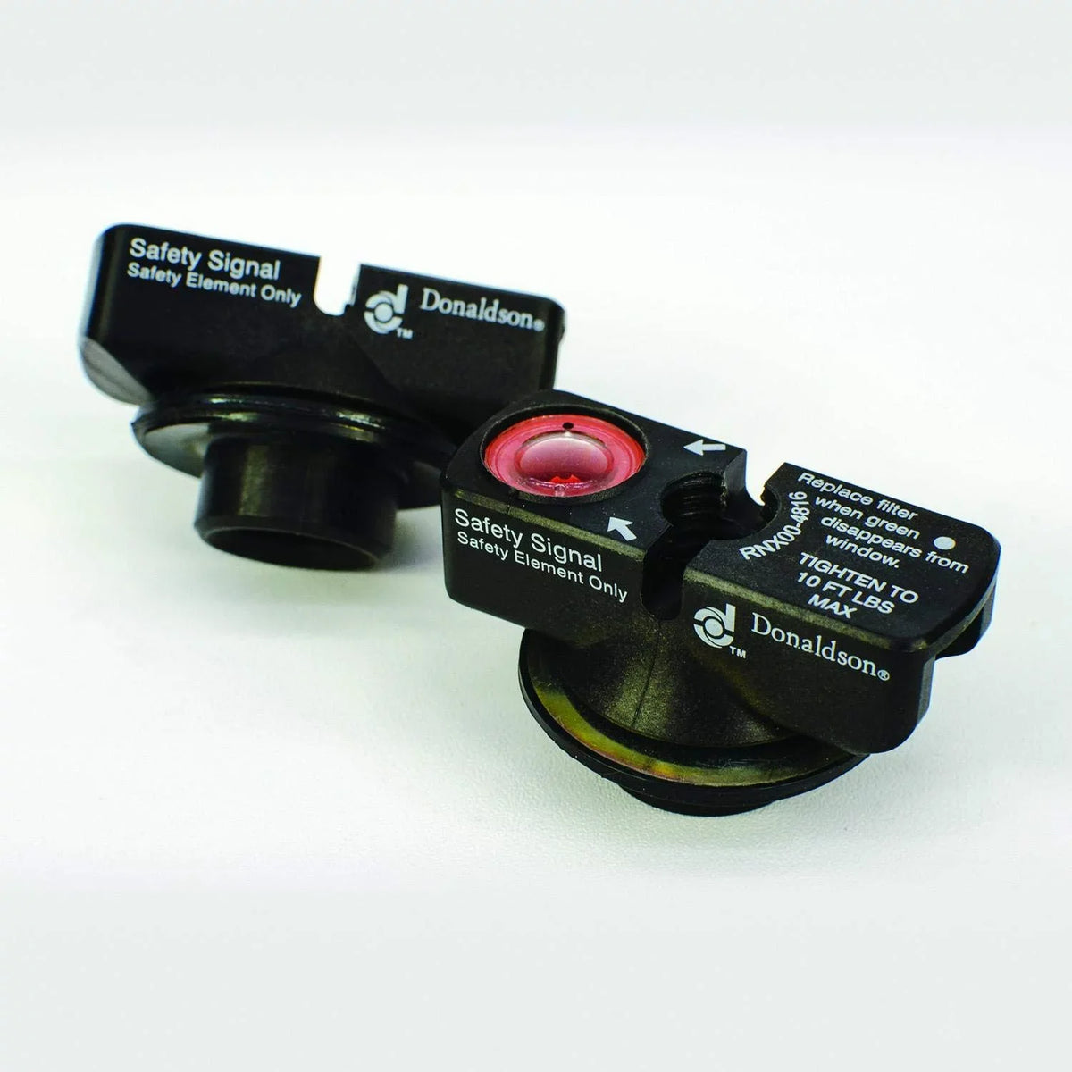 Donaldson X004816 Safety Signal Indicator, For Use With FVG 14 - 16 in, STG 12 - 16 in and All SRG Models Air Cleaners