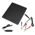 20W Portable Monocrystalline Silicon Solar Panel - USB, Outdoor Camping/Hiking, Car Light/Fan Recharging Tool, Removable Panels