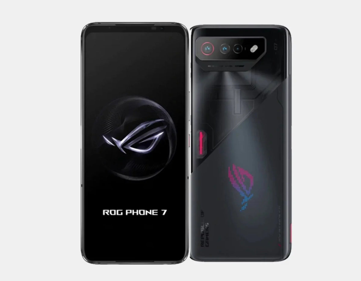 ASUS ROG Phone 7 AI2205 5G Dual 256GB ROM 8GB RAM GSM Unlocked - Black