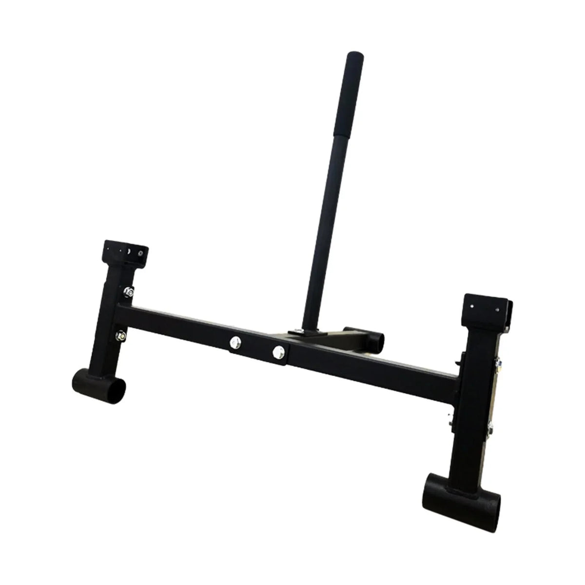 kesoto Deadlift Barbell Stand Compact Gym Equipment for Workout Sport Weight Plates