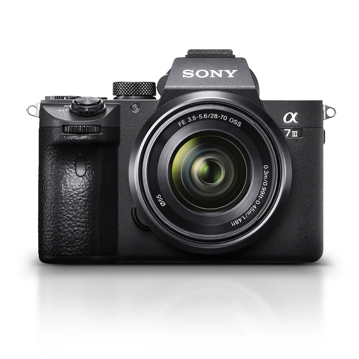 Sony Alpha a7 III Mirrorless Camera W/ 28-70mm Lens ILCE7M3K/B - Advanced Bundle