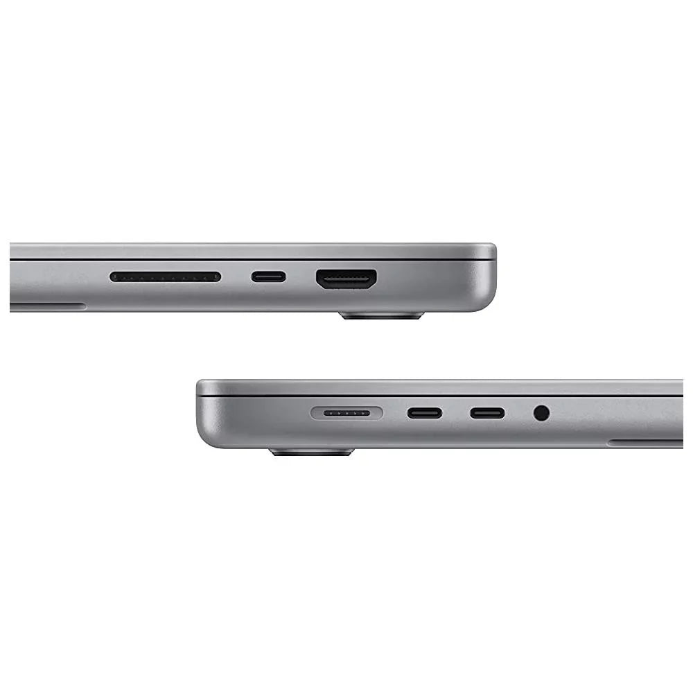 Restored Apple Macbook Pro 14-inch (14GPU, Space Gray) 3.2Ghz 8- M1 Pro (2021) Laptop 512 GB Flash HD & 16GB RAM-Mac OS (Used, 1 Yr Warranty) (Refurbished)