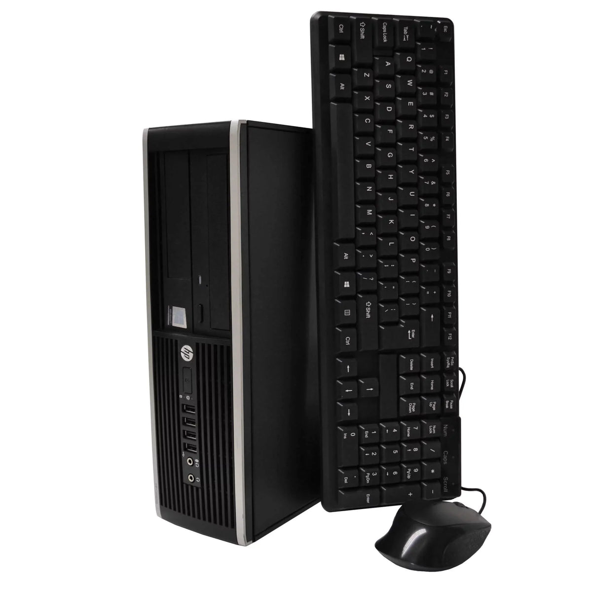 HP ProDesk 6200 Desktop Computer PC, Dual- i3, 250GB HDD, 4GB DDR3 RAM, Windows 10 Home, DVD, WIFI, USB Keyboard and Mouse (Used - Like New)