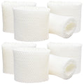 8-Pack Replacement Vicks V3500 Humidifier Filter - Matching Vicks WF2 Air Filter