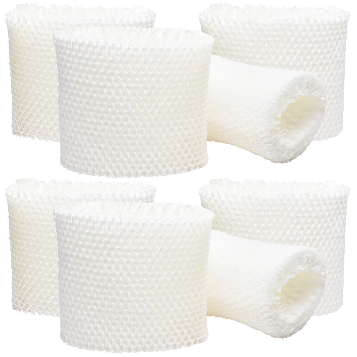 8-Pack Replacement Vicks V3500 Humidifier Filter - Matching Vicks WF2 Air Filter