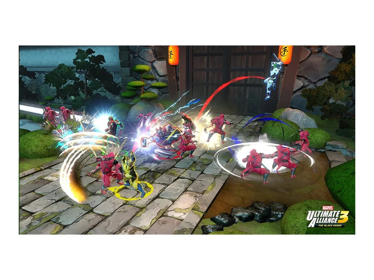 Marvel Ultimate Alliance 3 The Black Order, Nintendo Switch