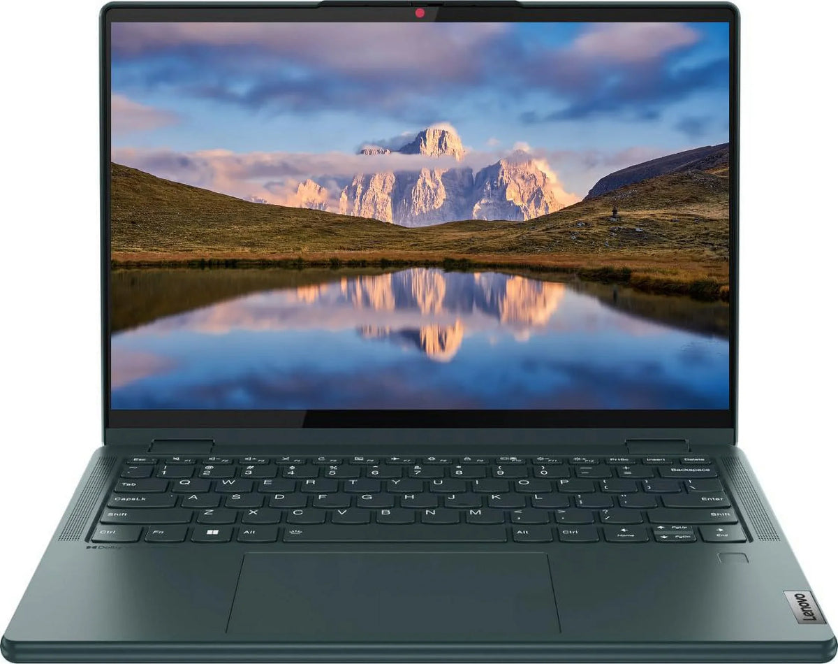 Lenovo Newest Yoga 6 2-in-1 Laptop, 13.3" WUXGA Touchscreen, 6- AMD Ryzen 5 7530U, 8GB RAM, 512GB NVMe SSD, Backlit Keyboard, Fingerprint Reader, WiFi 6, HDMI, USB-C, Win 11, w/CUE Accessories