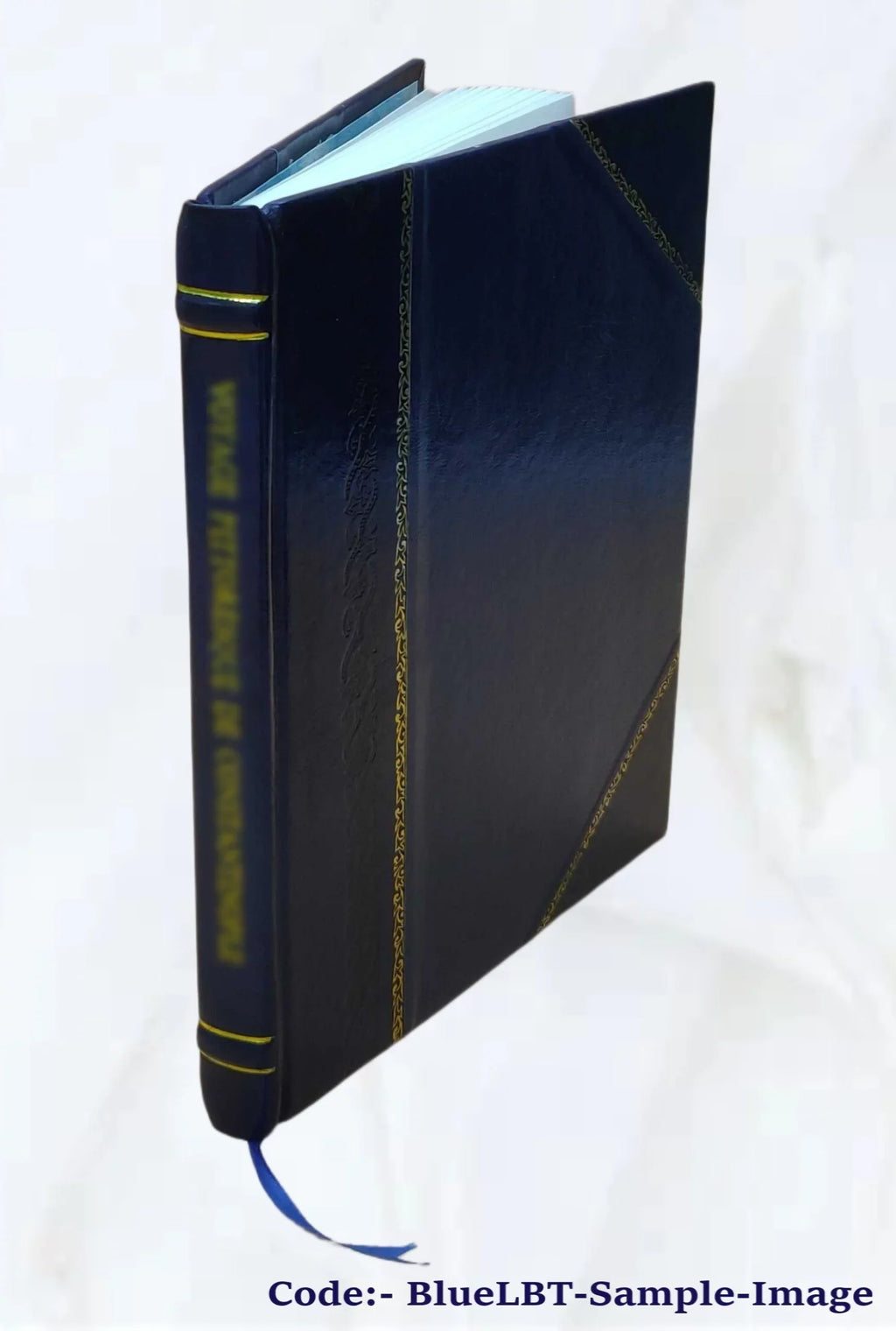 The thermodynamic properties of nitrogen from 64 to 300 ̊K between 0.1 and 200 atmospheres / Thomas R. Strobridge. 1962 [Leather Bound]
