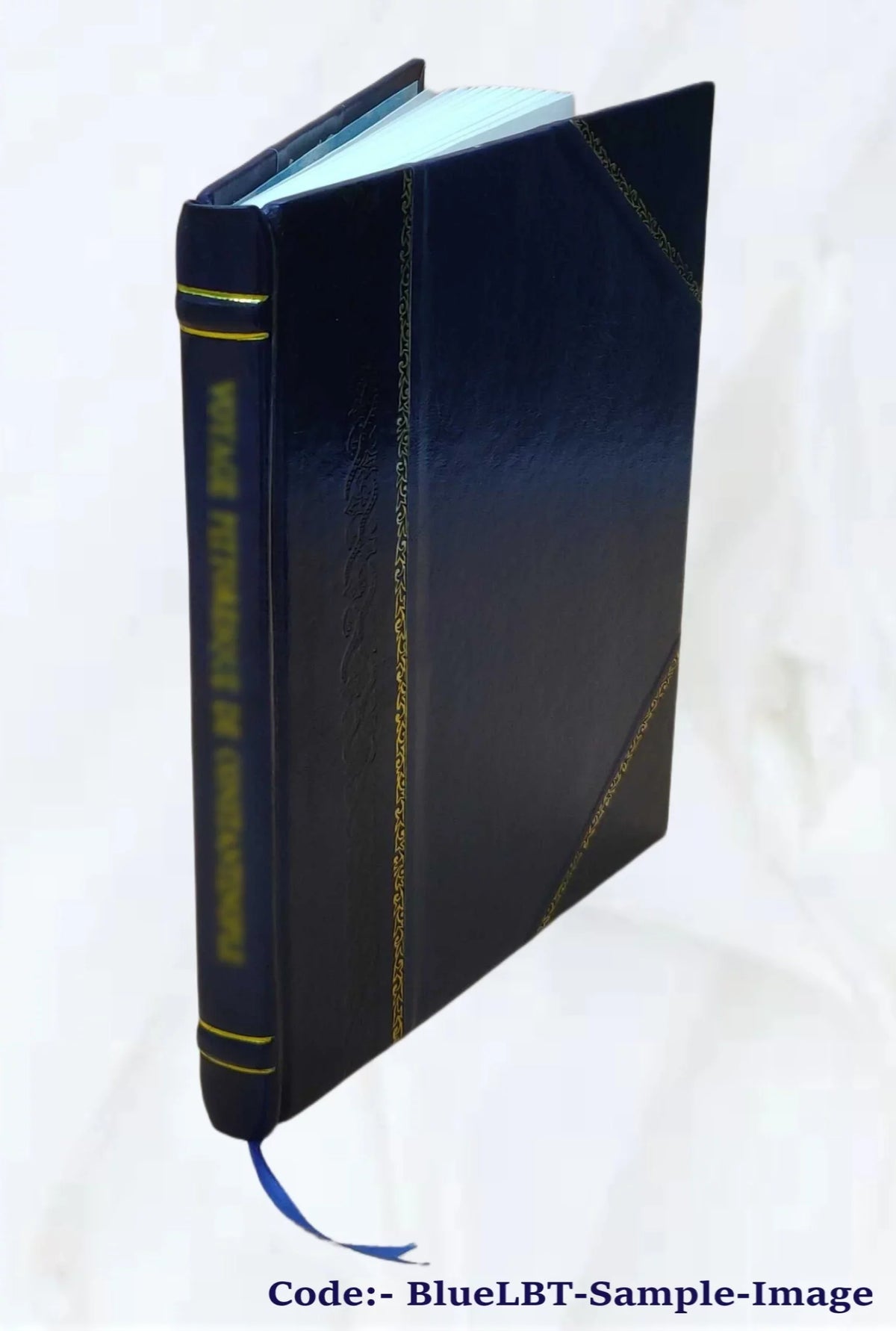 The thermodynamic properties of nitrogen from 64 to 300 ̊K between 0.1 and 200 atmospheres / Thomas R. Strobridge. 1962 [Leather Bound]