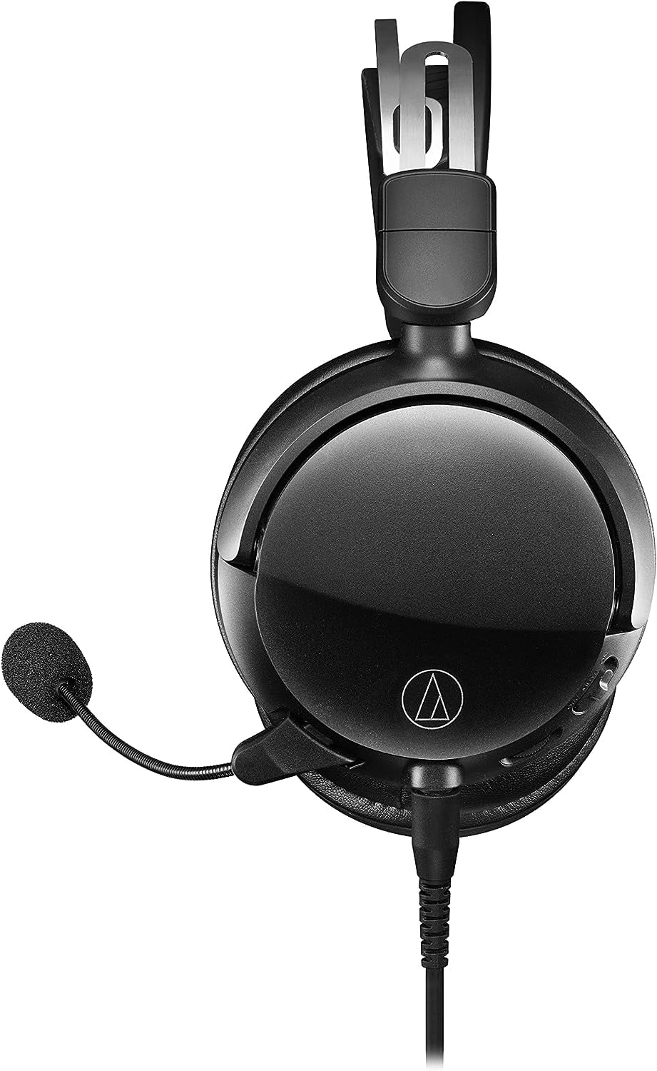 Audio Technica ATH-GL3BK Closed-Back Wired Gaming Headset - Black/Blue with an Additional 2 Year Coating by Epic Protect (2022)