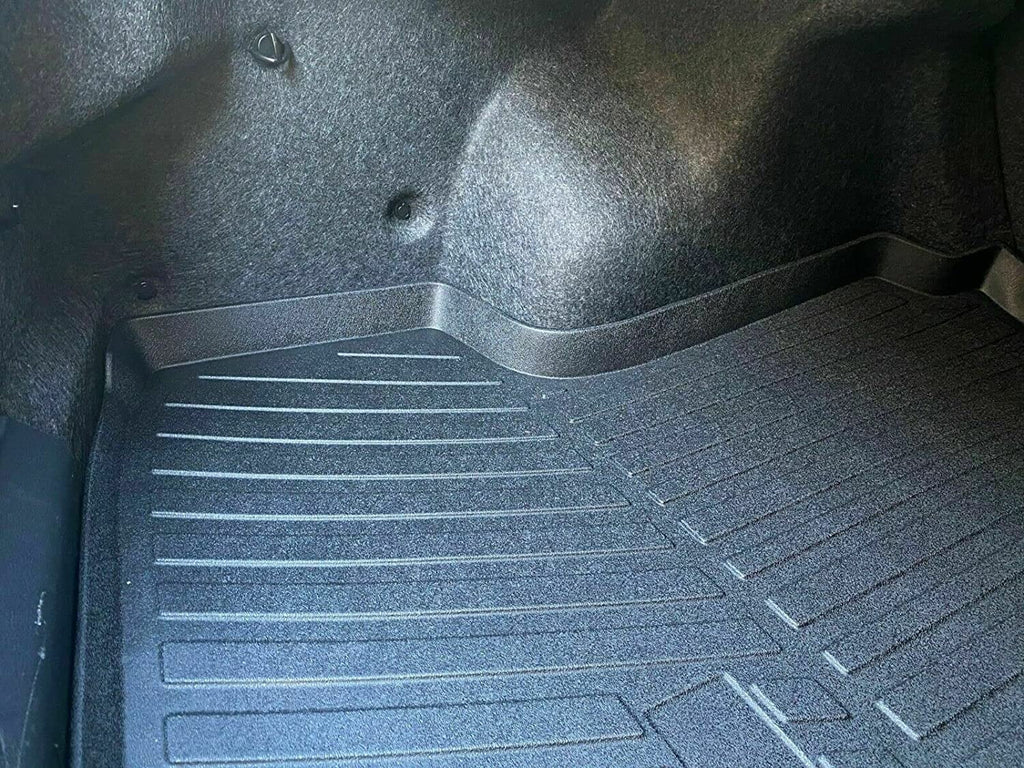 EACCESSORIES EA Cargo Liner – Trunk Mat for Nissan Altima 2013-2023 – Durable Trunk Mats for Cars with Raised Lip – Non-Slip Car Trunk Mat Rubber – Easy to Install – Laser Pre-Cut Design