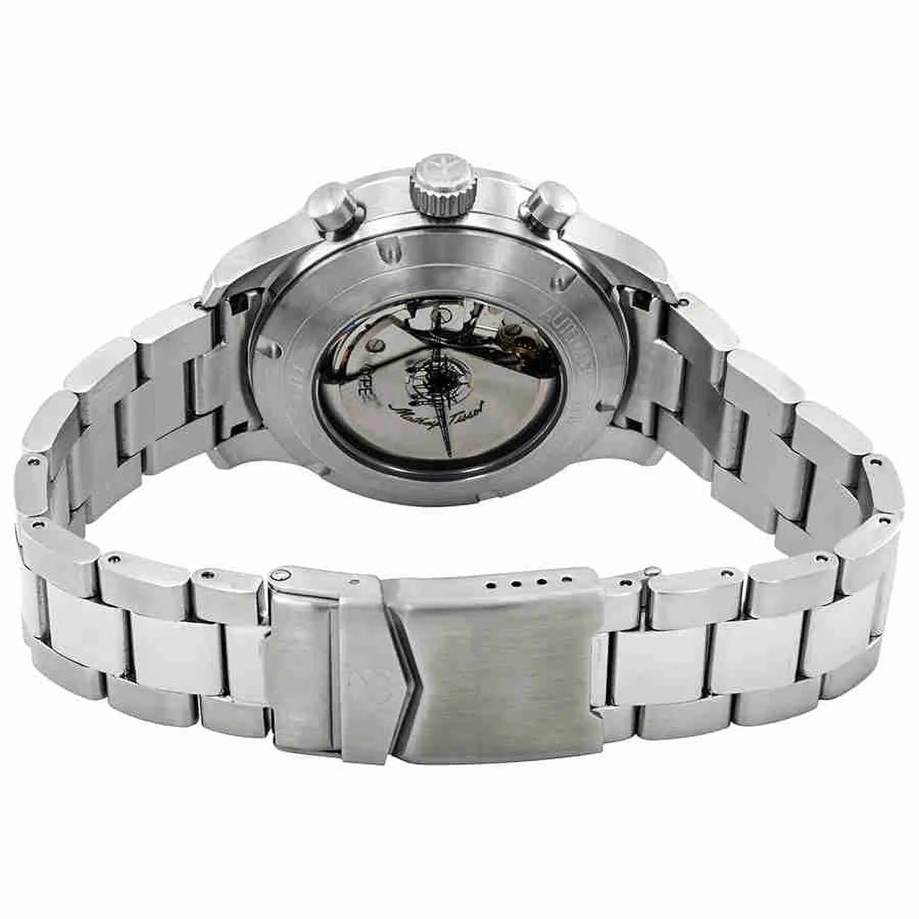 Mathey-Tissot Type 21 Chrono Automatic Chronograph Black Dial Men's Watch H1821CHATNG