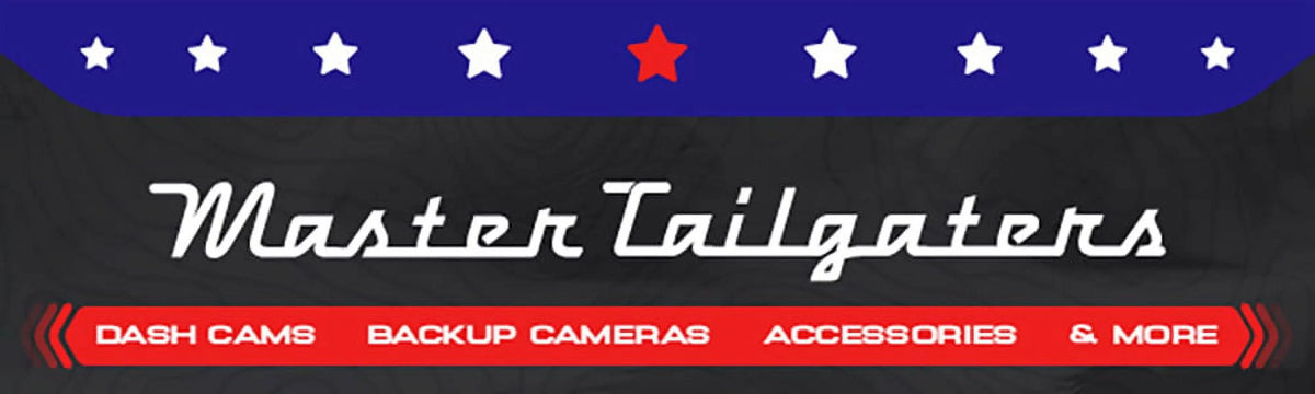Master Tailgaters Backup Camera Replacement for Toyota Tacoma (2017-2021) OE Part # 86790-04040 -New