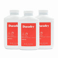 Duradry Body Powder - Sweat Defense & Odor Control, Sweat Absorbing, Anti-Chaffing, All Natural Powder, Talc-Free, Prevents and Eliminates Any Body Odor Naturally - Seabreeze, 4oz, 3-Pack