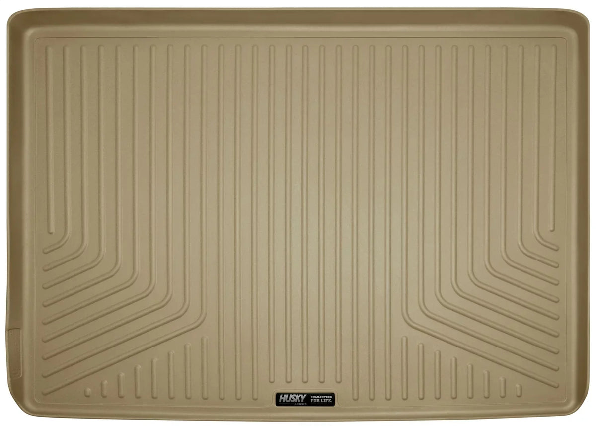 Husky by RealTruck Cargo Liner Behind 3rd Seat Fitting with 15-19 Escalade ESV/Suburban Suitable with select: 2015-2020 Chevrolet Suburban, 2015-2020 GMC Yukon XL