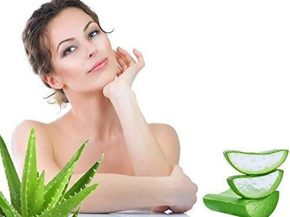 Lais Ayurveda Natural Aloe Vera Hair Care & Skin Care Gel,190 Grams