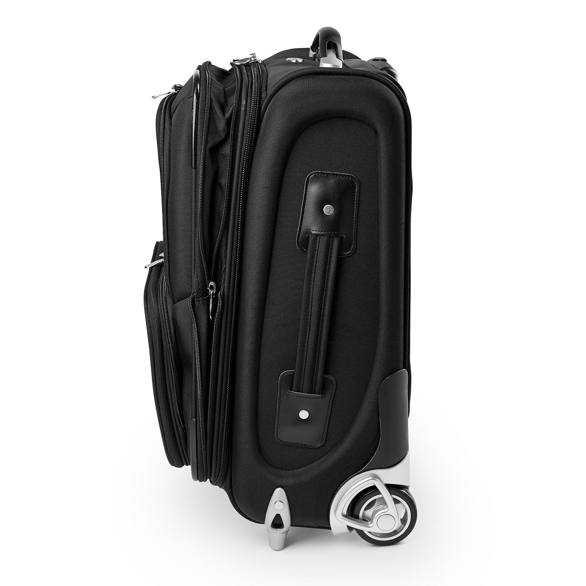 MOJO Black Cal Bears 21" Softside Rolling Carry-On Suitcase