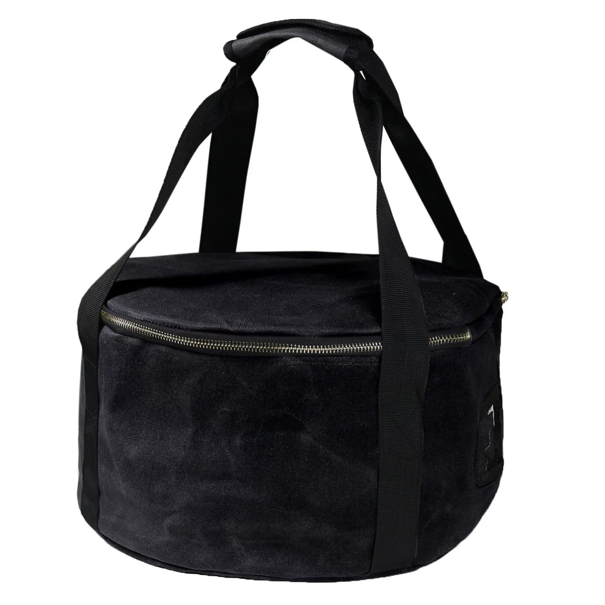 Strong Storage Bag Dutch Oven Container Cookware 12" Multipurpose Handbag Carry Bag for BBQ Camping ,Outdoor Activities ,Fishing Accessories - Black