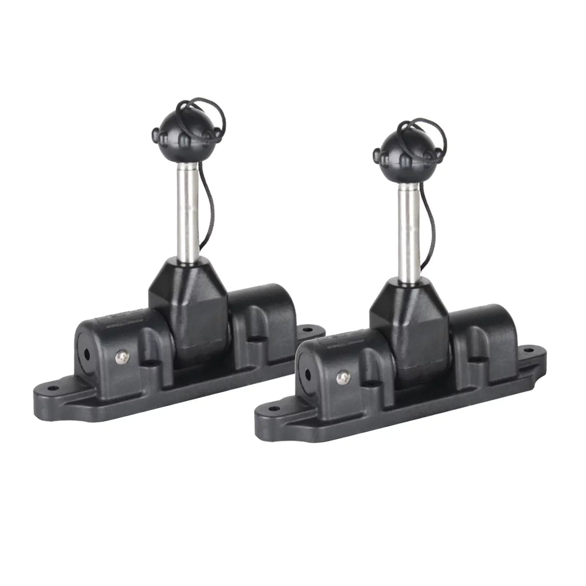 2 Pack Universal Oar Holders Rack Paddle Lock Support Holder Inflatable Craft Dinghy Raft Kayak Canoe Accessories for All