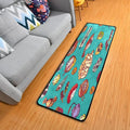 Hidove Japanese Sushi Runner Rug - 24"x72" Ultra Soft Non-Slip Floor Mat Washable Area Rugs for Kitchen Bathroom Entry Home Decor