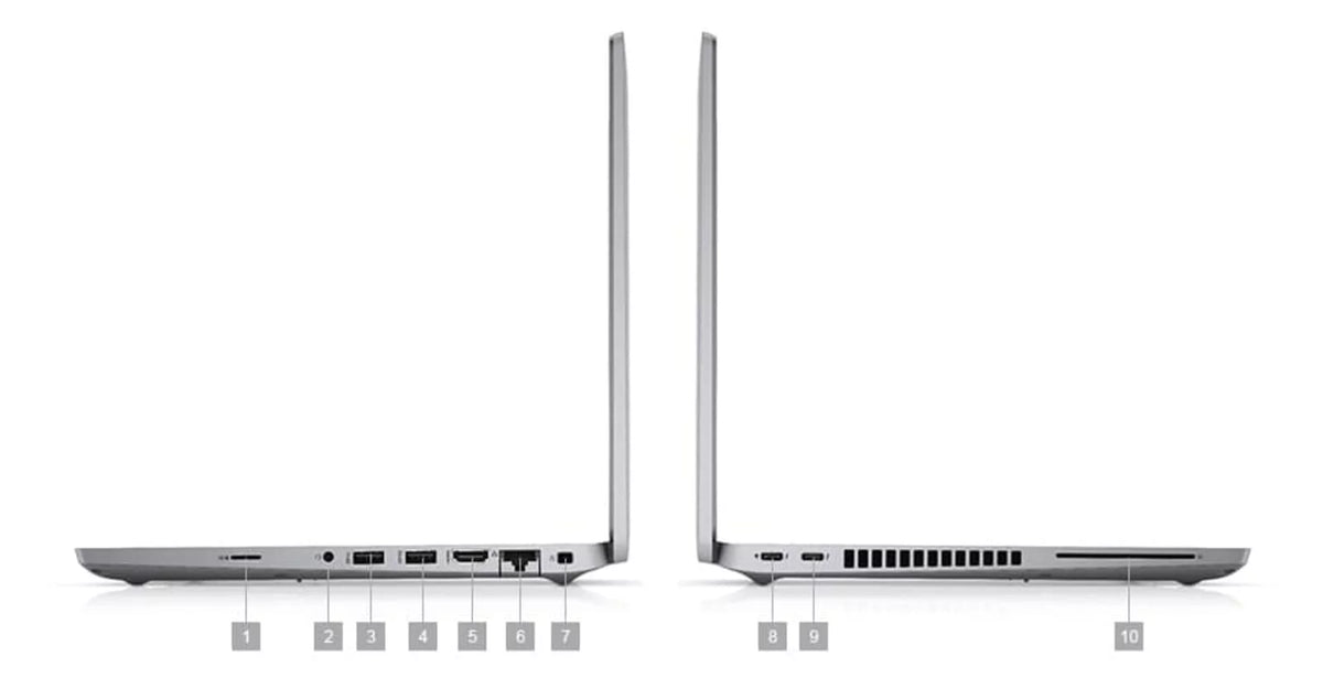 5000 5420 Laptop (2021) | 14" HD | i5 - 512GB SSD - 16GB RAM | 4 s @ 4.4 GHz - 11th Gen CPU