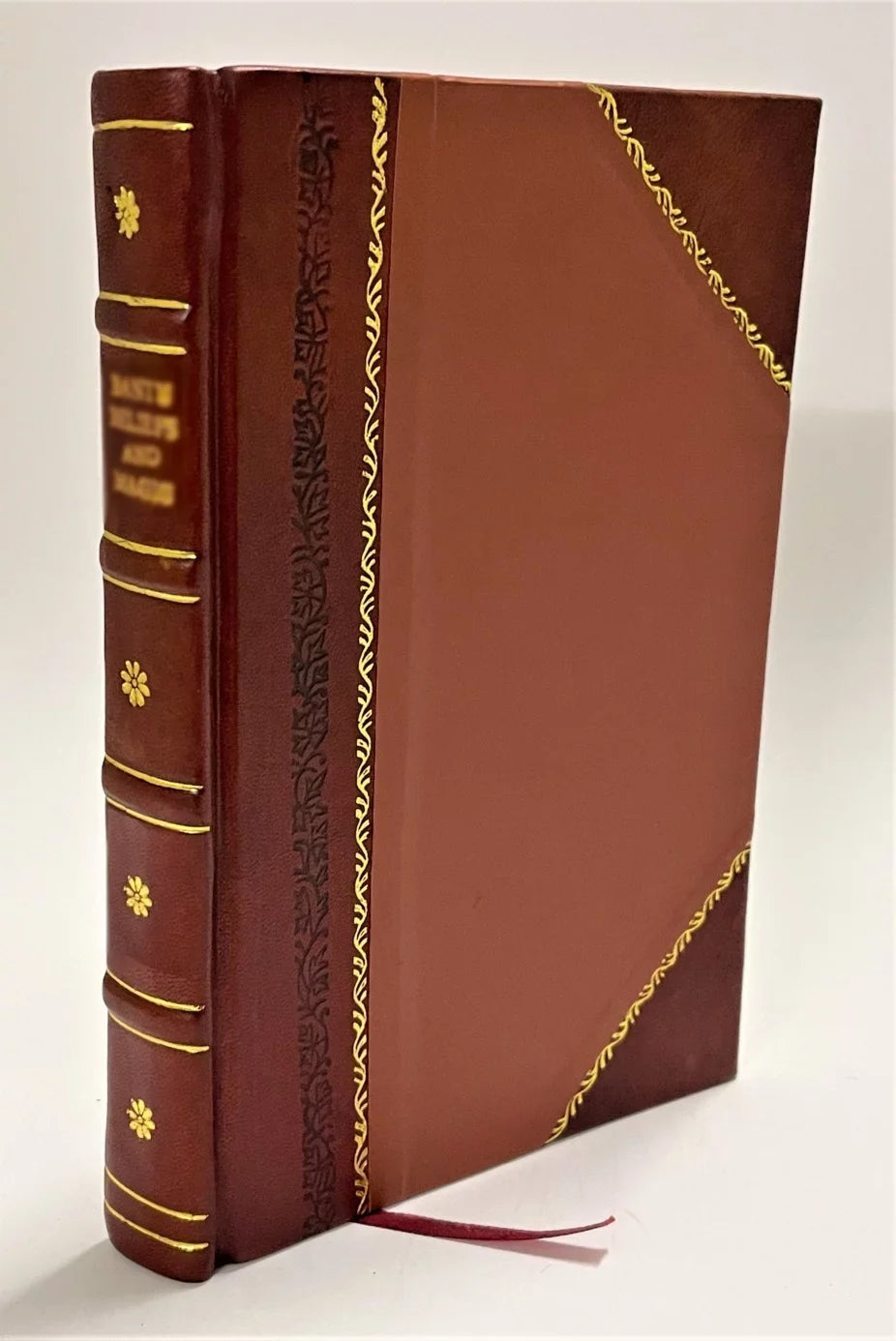 Histoire de l'art : depuis les premiers temps chretiens jusqu'a nos jours Volume 1 p 2 / Michel, AndreVitry, PaulLefrancois-Pillion, Louise (1905) [Leather Bound]