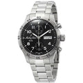 Mathey-Tissot Type 21 Chrono Automatic Chronograph Black Dial Men's Watch H1821CHATNG