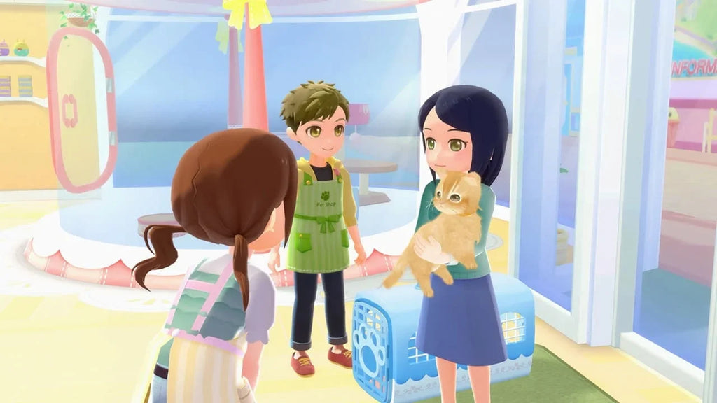 Pups & Purrs Pet Shop for Nintendo Switch [VIDEOGAMES]