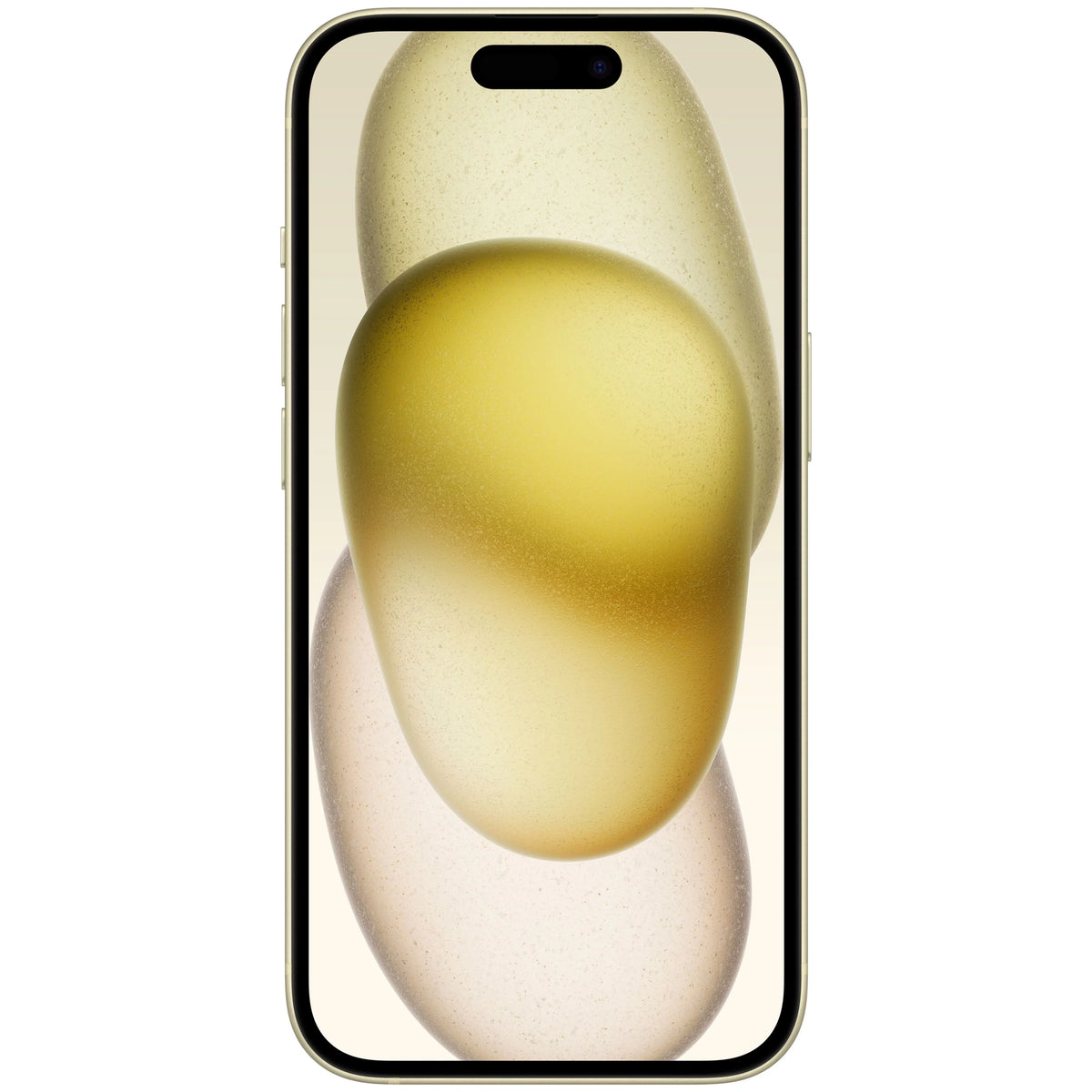 Total By Verizon Apple iPhone 15, 256GB, Yellow - Prepaid Smartphone