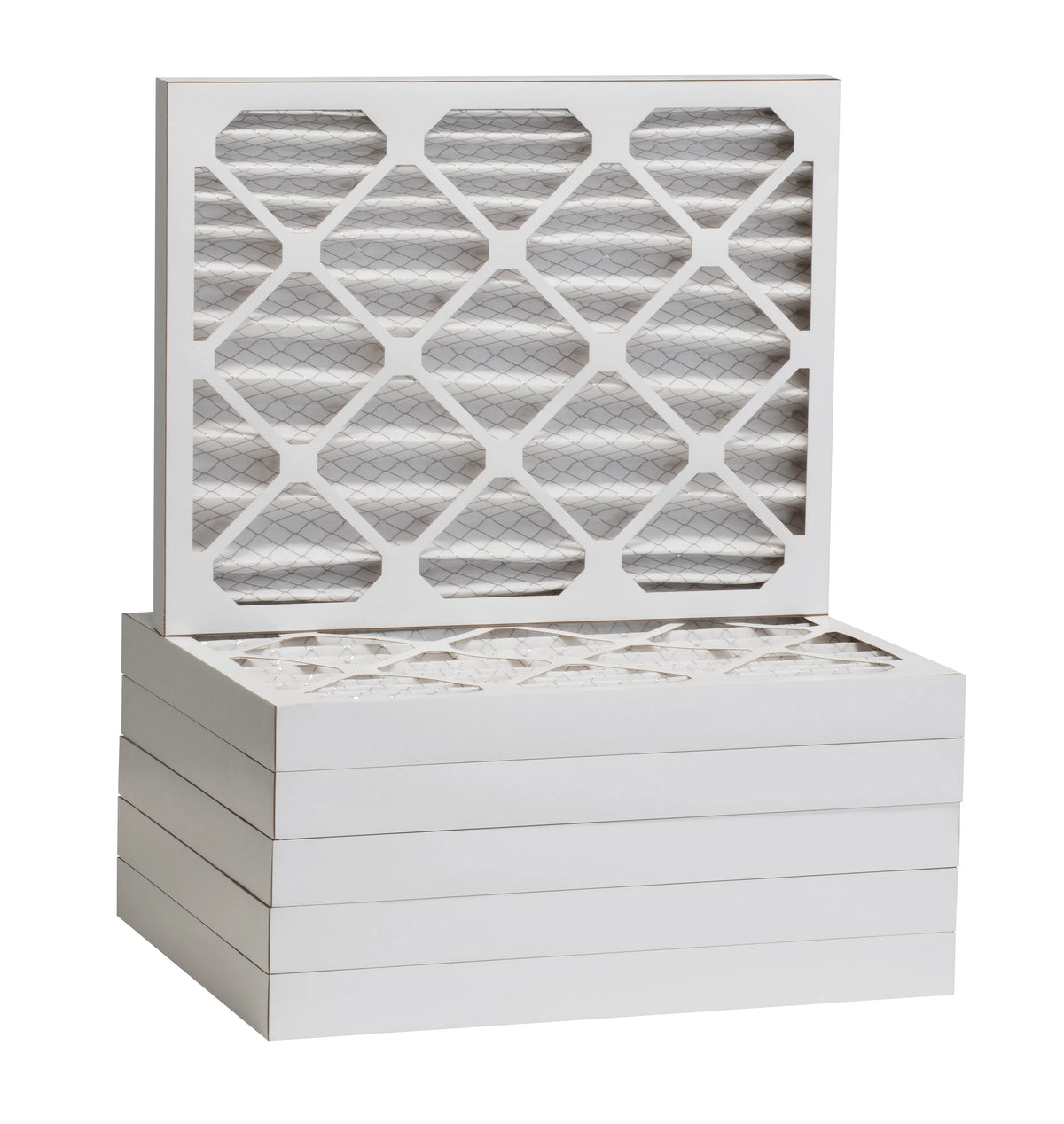 Aerostar 24x24x2 MERV 8, Pleated Air Filter, 24x24x2, Box of 6, Made in the USA