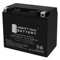 YTX20L-BS Replacement Battery for Kawasaki Jet Ski JS550 550cc 82-85