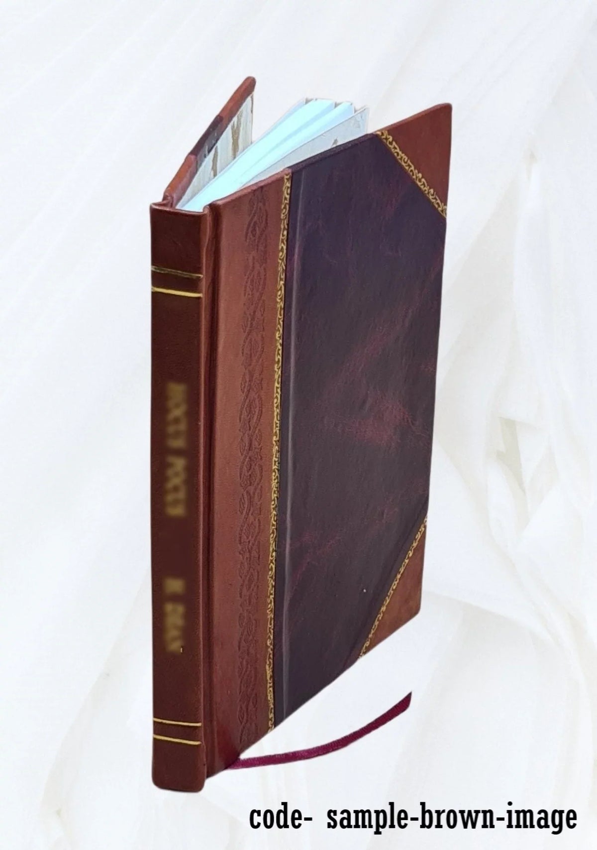 Facts about sherry : gleaned in the vineyards and bodegas of the Jerez, Seville, Moguer & Montilla districts during the autumn of 1875 / by Henry Vizetelly. 1876 [Leather Bound]
