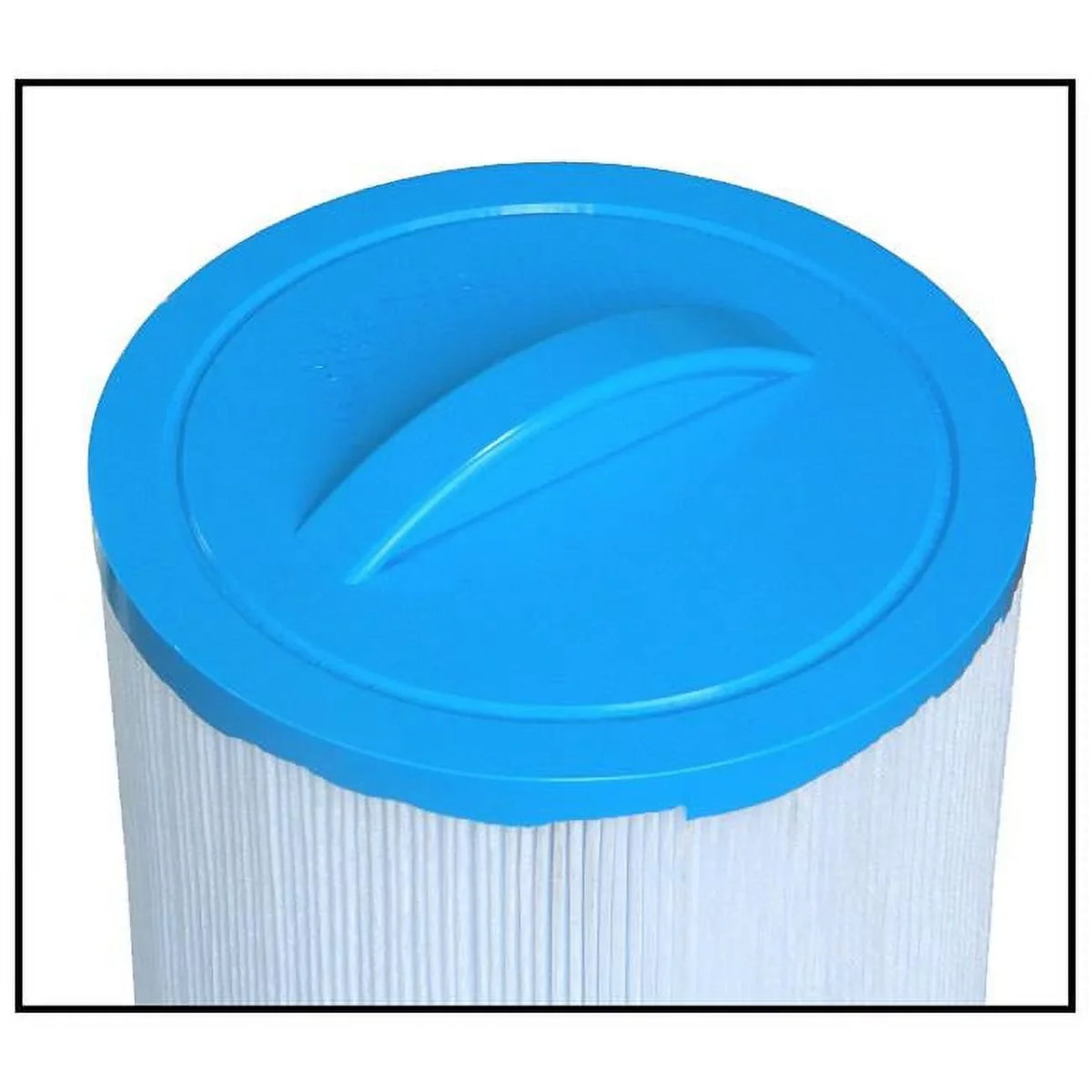 18 in. 120 Sq. ft. Cartridge Filter with Top Handle, Bottom 2 in. MPT - 8 in. Dia.