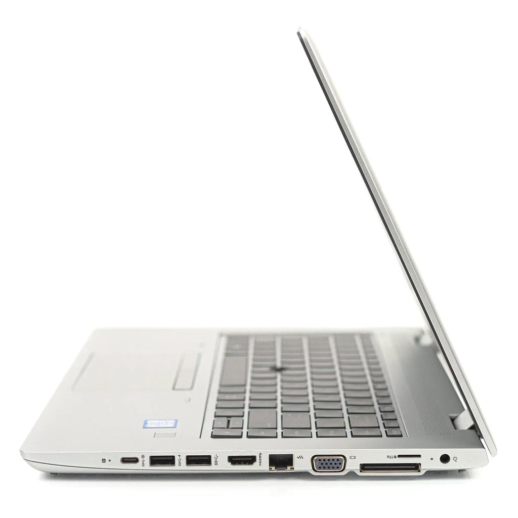 Used HP ProBook 640 G5 14" Laptop i5 8GB 256GB SSD M.2 Integrated Graphics Win 11 Pro 1 Yr Wty B v.WAA