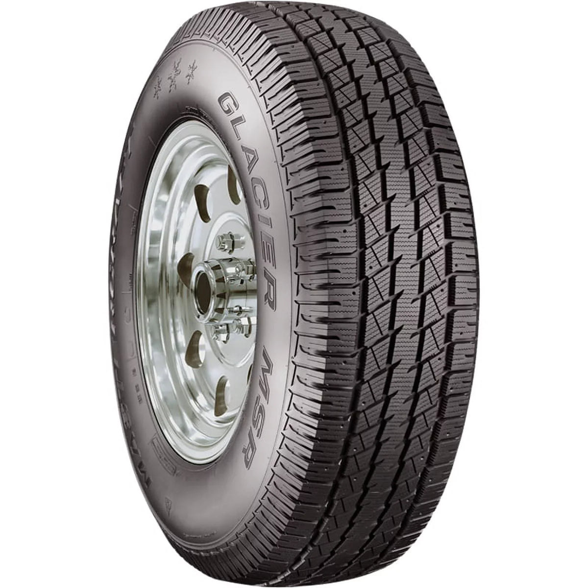 Mastercraft Glacier MSR Winter 265/70R17 115T Light Truck Tire