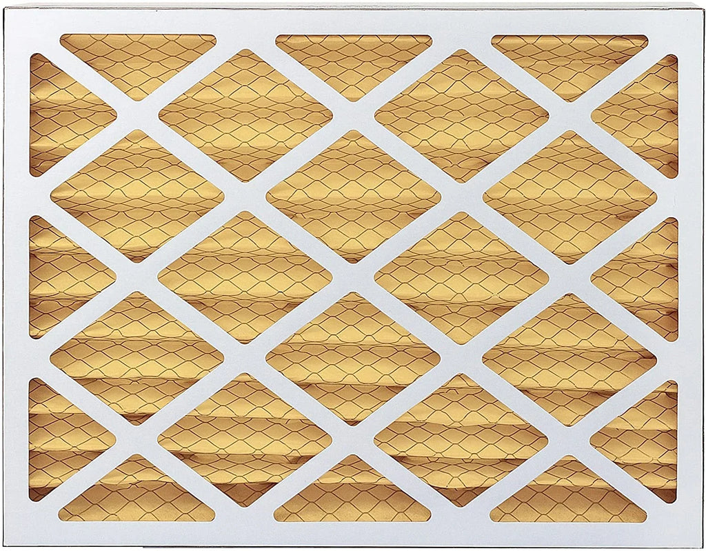 Filterbuy 18x24x2 MERV 11 Pleated HVAC AC Furnace Air Filters (5-Pack)