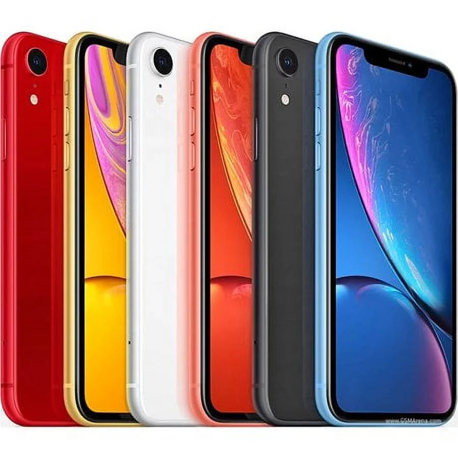 Restored Unlocked Apple iPhone XR 64GB Blue (Refurbished)